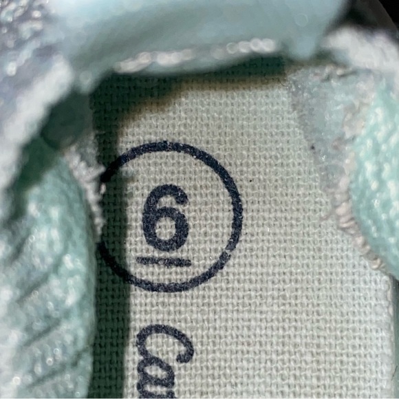 Cat & Jack Girl's Water Shoes Mesh Green Size 6 - Picture 2 of 13